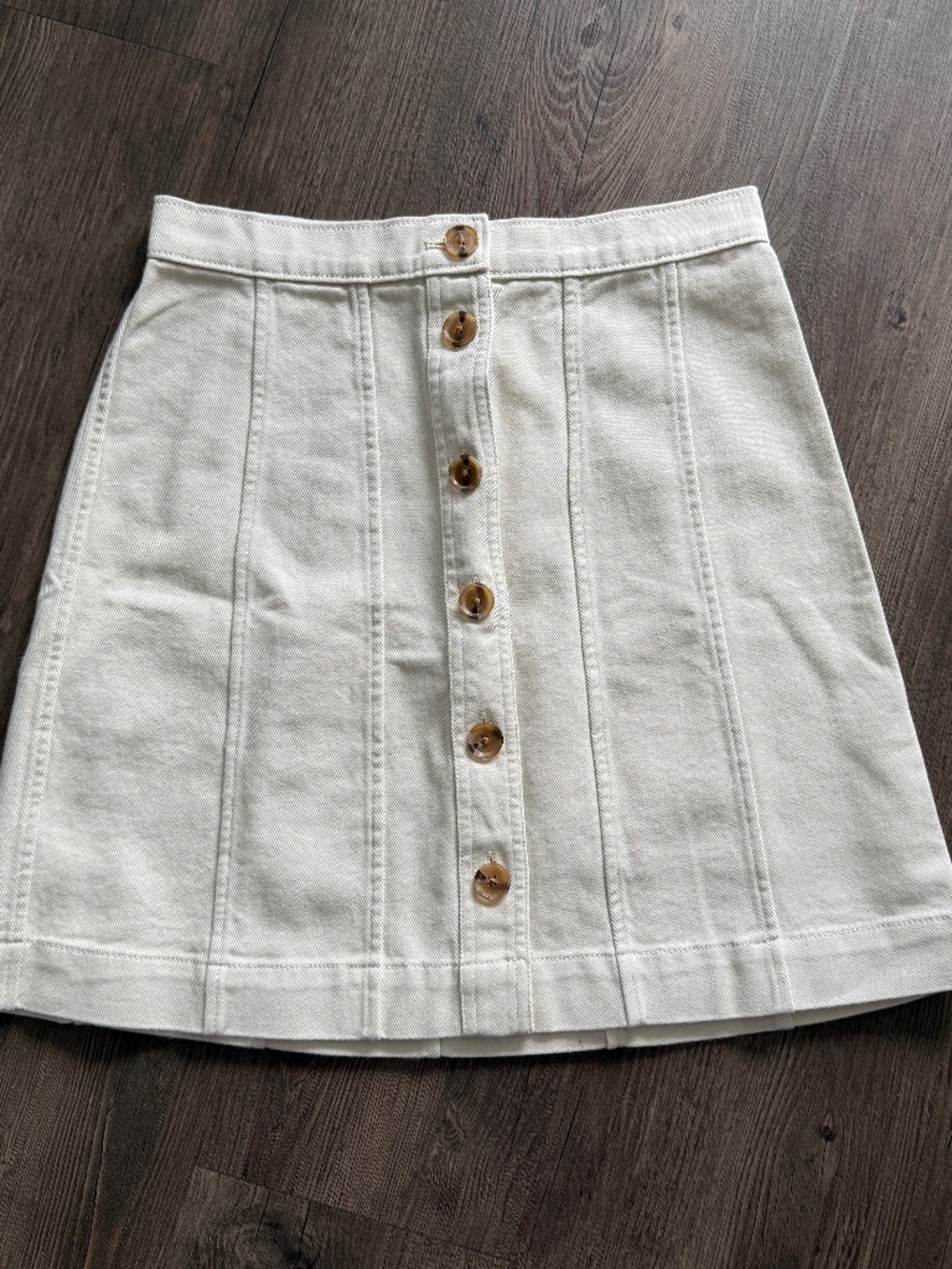 Banana Republic Button Front Skirt